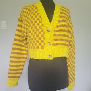 Zara NWT KNIT CARDIGAN